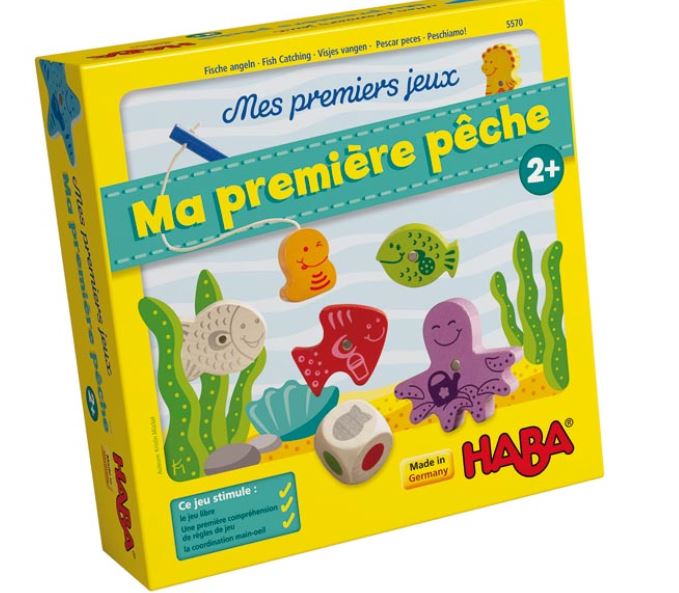 Ma première pêche : [jeu et jouet] | Kristin  Mückel. Auteur