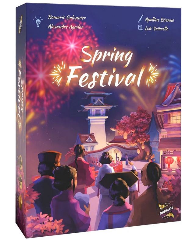 Spring festival : [jeu] | Romaric  Galonnier. Auteur