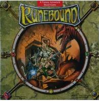Runebound : [jeu de plateau d'aventure fantastique] | Martin Wallace. Auteur