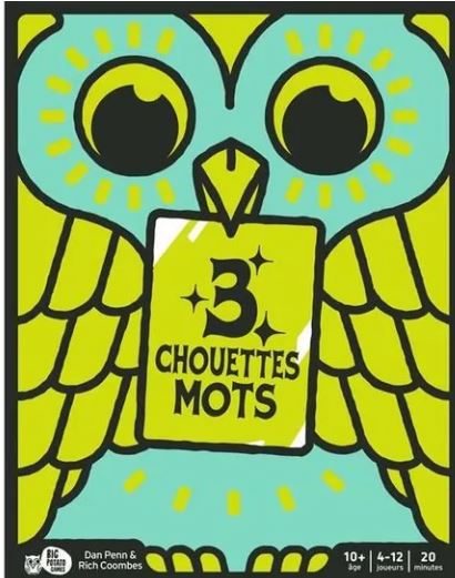 3 chouettes mots : [jeu et jouet] | Dan Penn. Auteur