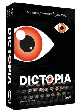 Dictopia : jeu de lettres | Jérémy Partinico (1985-....). Auteur