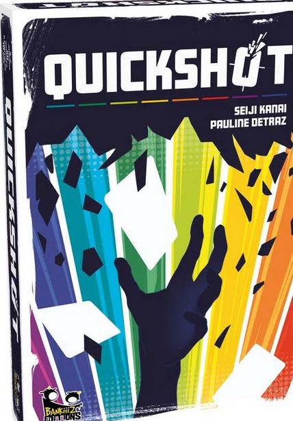 Quickshot : [jeu et jouet] | Seiji Kanai. Auteur