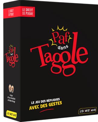 Paf dans taggle : [jeu et jouet] | Yves Hirschfeld (1953-....). Auteur