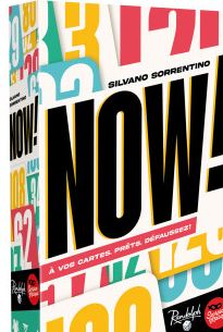 Now ! : à vos cartes, prêts, défaussez ! : [jeu et jouet] | Silvano  Sorrentino. Auteur