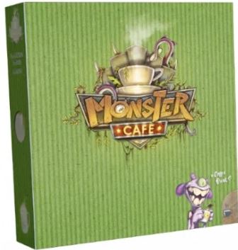 Monster café : [jeu et jouet] | Théo  Rivière. Auteur