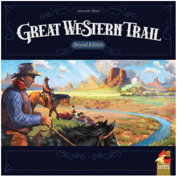 Great western trail : [jeu] | Alexander  Pfister. Auteur