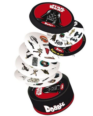 Dobble : [jeu], Star Wars | Denis Blanchot. Auteur