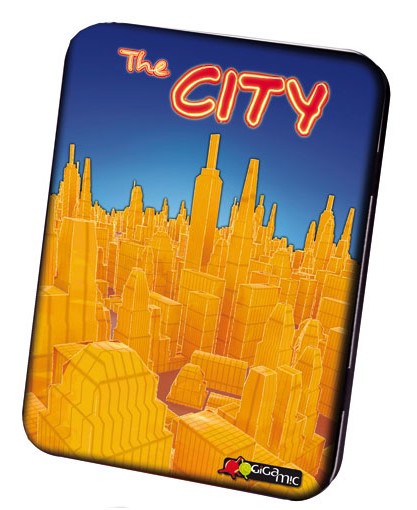 The city : [jeu de stratégie] | Tom Lehmann. Auteur