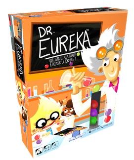 Dr. Eureka : [jeu de rapidité] | Roberto Fraga. Auteur