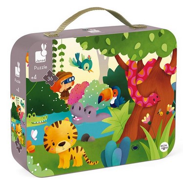 Puzzle panoramique : puzzle 36 pièces | Elen Lescoat (1977-....). Auteur