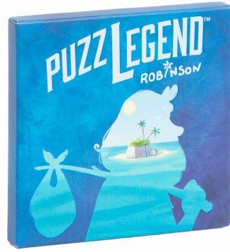 PuzzLegend Robinson : [jeu de logique] 22 cartes : puzzle | Yoann Levet. Auteur