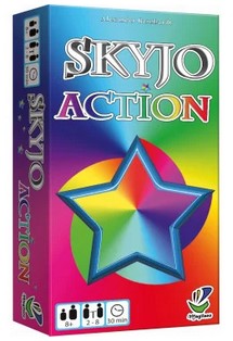 Skyjo : action : [jeu] | Alexander Bernhardt. Auteur. Illustrateur