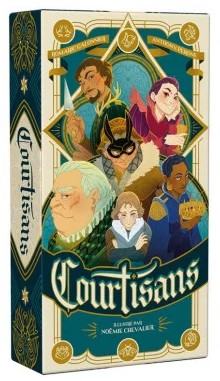 Courtisans : un jeu | Romaric  Galonnier. Auteur