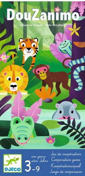 DouZanimo : jeu de coopération | Sébastien  Décad. Auteur