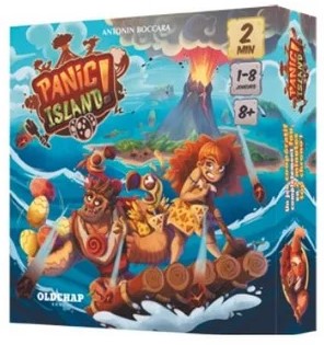 Panic Island : [jeu] | Antonin Boccara. Auteur