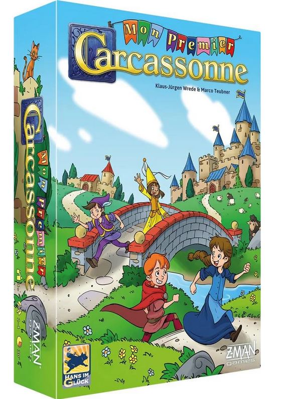 Mon premier Carcassonne : [jeu] | Marco Teubner. Auteur