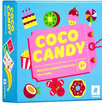 Coco candy : [jeu de cartes] | Martin  Nedergaard Andersen. Auteur