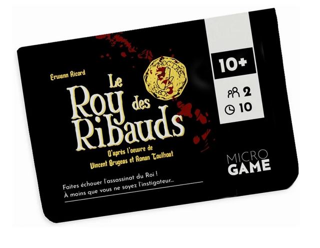 Le roy des ribauds : duel : [jeu] | Erwann  Ricord. Auteur