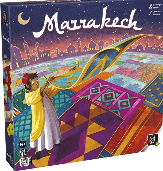 Marrakech : [jeu et jouet] | Dominique Ehrhard (1958-....). Auteur