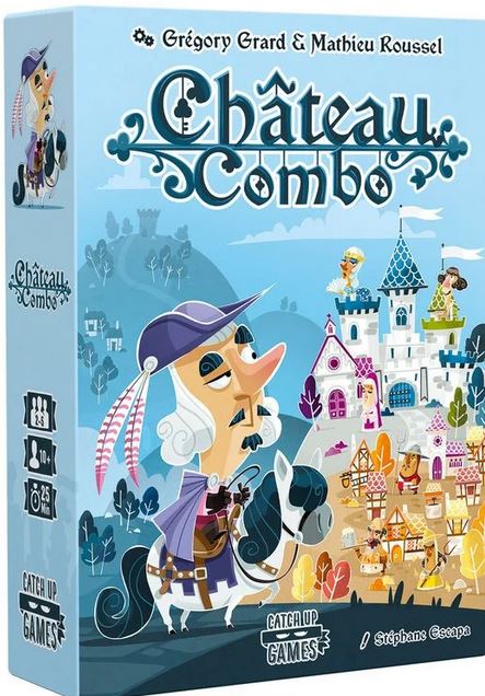 Château Combo : [jeu et jouet] | Grégory Grard. Auteur