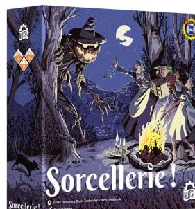 Sorcellerie : [jeu et jouet] | David Thompson. Auteur