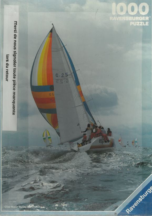 Toutes voiles dehors : puzzle 1000 pièces | Otto  Maier