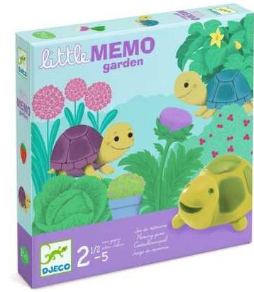 Little mémo garden : jeu de mémoire |  Babayaga. Antécédent bibliographique