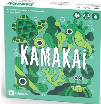 kamakaï : [jeu et jouet] | Fabrice  Lamouille. Auteur