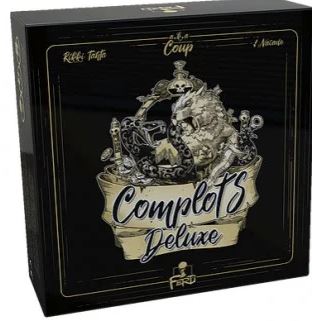 Complots Deluxe : [jeu et jouet] | Rikki Tahta. Auteur