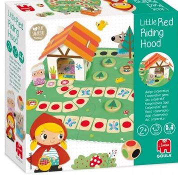 Little red riding hood : jeu coopératif | Susana  Hoslet. Illustrateur
