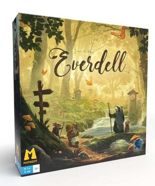 Everdell : [jeu et jouet] | James A. Wilson. Auteur