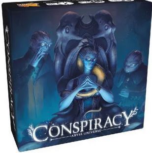 Conspiracy : abyss universe : [jeu et jouet] | Bruno Cathala. Auteur