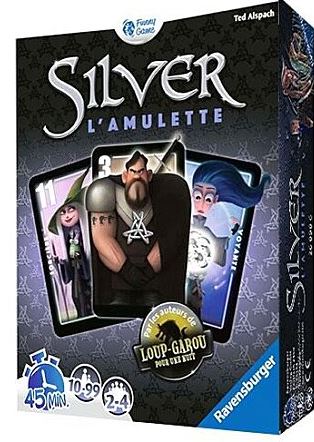 Silver - L'amulette : [jeu et jouet] | Ted Alspach. Auteur