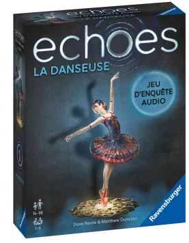 La danseuse : jeu d'enquête audio : jeu coopératif | Dave  Neale. Auteur