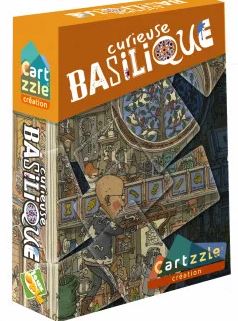 Curieuse basilique : Cartzzle création : [jeu et jouet] | Juan Rodriguez. Auteur