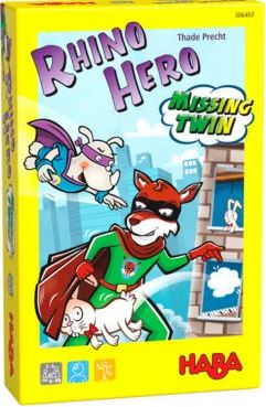 Rhino Hero : missing twin : [Missing match] : [jeu et jouet] | Thade Precht. Auteur