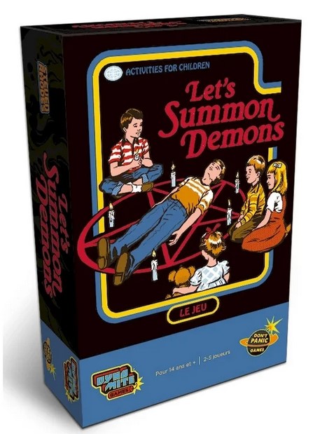 Let's summon demons : activities for children : le jeu | Ben Stoll. Auteur