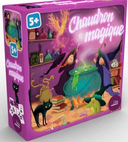 Chaudron magique  : [jeu et jouet] | Didier Jacobée. Auteur