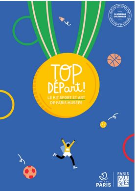 Top départ !  : le kit sport et art de Paris Musée : [jeu et jouet] | Paris Musées