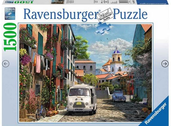 Sud de la France idyllique : puzzle 1500 pièces | Dominic  Davison. Auteur