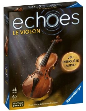 Echoes : le violon : jeu d'enquête audio | Dave  Neale. Auteur