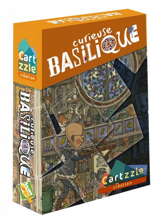 Curieuse basilique : [jeu] | Juan Rodriguez. Auteur