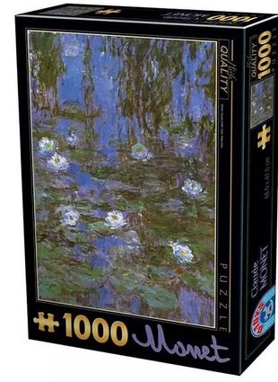 Water lilies : puzzles 1000 pièces | Claude Monet (1840-1926). Antécédent bibliographique