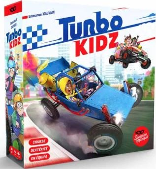Turbo kids : [jeu de plateau] | Emmanuel  Gauvain. Auteur