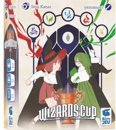 Wizards Cup : [jeu de cartes] | Seiji Kanai. Auteur