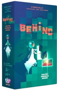 Behind : [jeu de réflexion] | Cédric  Millet. Auteur
