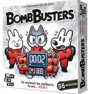 Bomb Busters : [jeu coopératif de déduction] | Hisashi  Hayashi. Auteur
