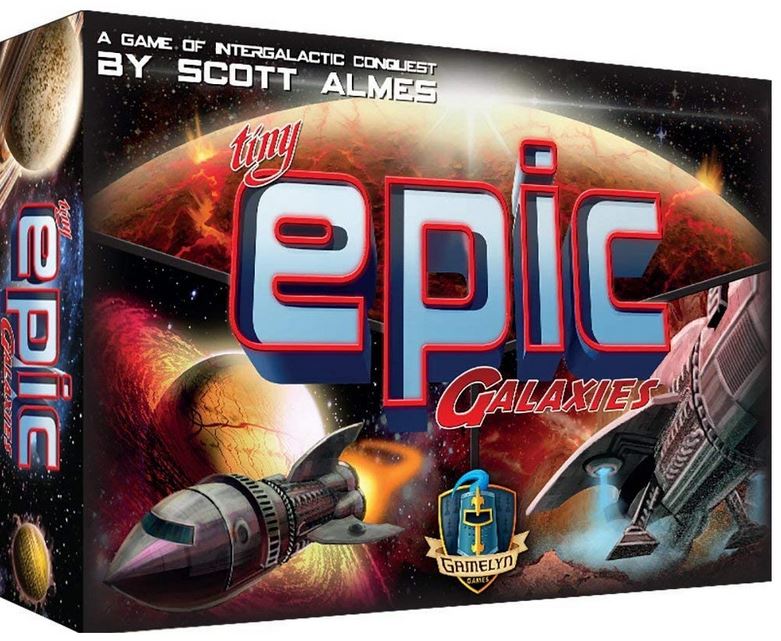 Tiny epic galaxies : jeu de conquête intergalatique | Scott Almes. Auteur