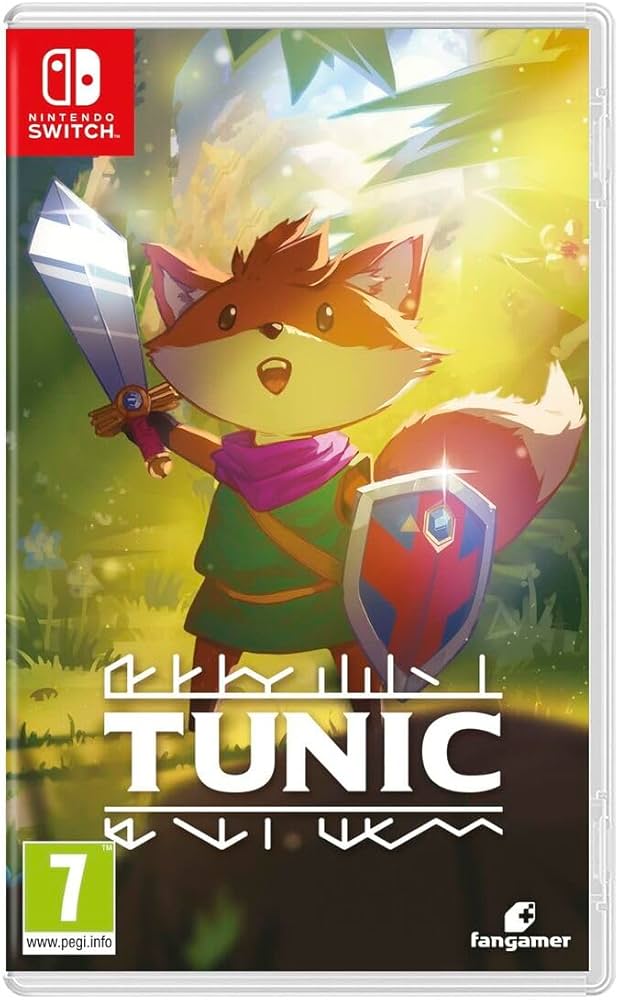 Tunic | Andrew  Shouldice. Programmeur