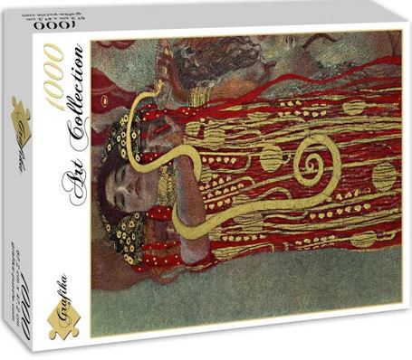 Hygieia, 1900 : puzzle 1000 pièces | Gustav Klimt (1862-1918). Antécédent bibliographique